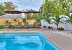 其他 3 Palm Oasis 2 2 Serene Backyard Private Poolside