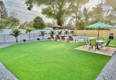 其他 7 Palm Oasis 2 2 Serene Backyard Private Poolside