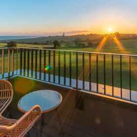 Room 1 豪华的北前地高尔夫景观海洋之家由Adliv, 唐布里奇和马灵区 酒店