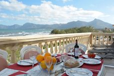 其他 Mallorca Beach Front Line Apartment 6 Pers