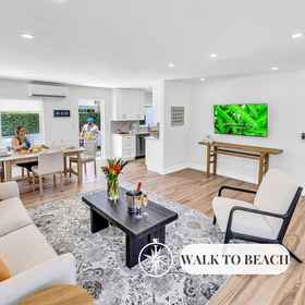 Room 1 Beach Condo King Bed Lush Patio w BBQ Birch Key Five, Hotel Las Olas Riverfront