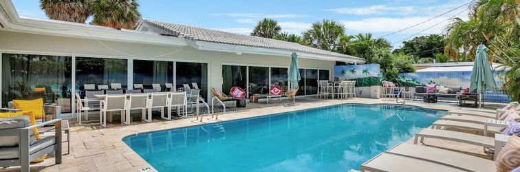 其他 Seabreeze - 6BR Pool and Steps to Beach