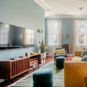 Room1Airy Greenwich Retreat With Private Deck,联合广场飯店