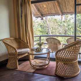 Primary image 1 Temple Tiger Resort Chitwan, 索马尼 酒店