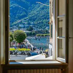 Primary image 1 One & Only Lake View Apartment in Central Como, โรงแรม & ที่พัก Province of Como