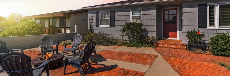 Others Point Loma Home w/ Putting Green, Firepit + Game Room & Beach Access Zola Street by Avantstay