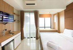 Lain-lain 6 Wooden Style Studio At Lrt City Bekasi Apartment