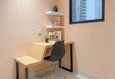 其他 2 Peach Tone Studio At Evenciio Margonda Apartment