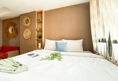 其他 3 Earth Toned Studio Apartment Collins Boulevard