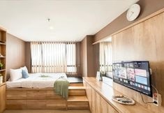 其他 4 Earth Toned Studio Apartment Collins Boulevard