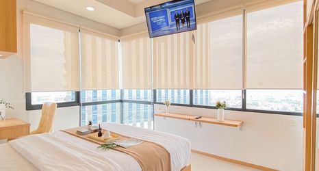 Others 2 Warm Contemporary 2Br Apartment At Samara Suites