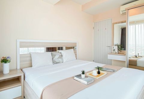 Others Simple And Homey 2Br At Grand Kamala Lagoon Apartment
