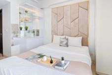Lainnya Soft Modern Studio At Citra Living Apartment