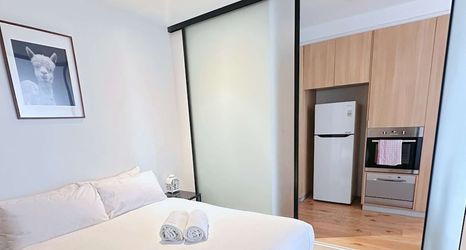 其他 2 A Chic 2BR Apt Across From Southern Cross Station