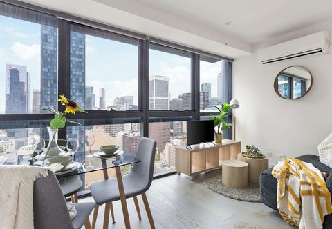 อื่นๆ A Comfy & Stylish Apt Near Melbourne Central & QV