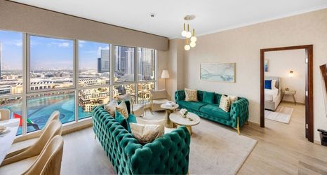 Others 2 Durrani Homes - Grandiose 5BR Besides Dubai Mall with Burjkhalifa and Fountain view