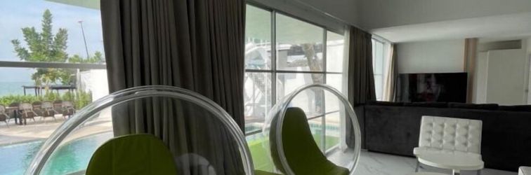 Lainnya Beachfront (Ban Amper) 6BR Pool Villa - VVP36