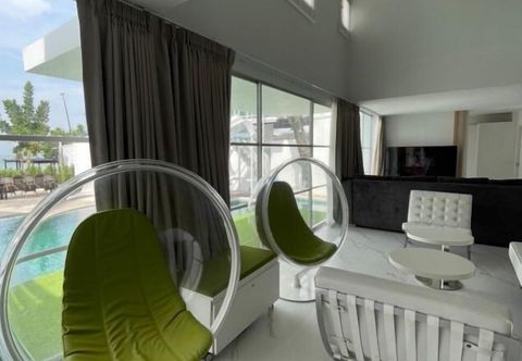 Lainnya Beachfront (Ban Amper) 6BR Pool Villa - VVP36