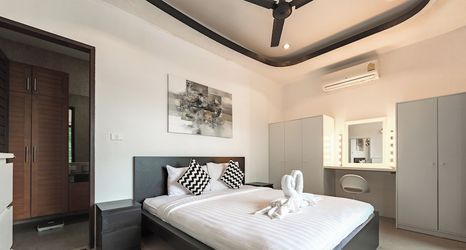 Lainnya 2 4Br Near Pier Private Pool & Garden V246