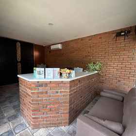 Reception 1 Nunu Bali Eco Friendly Retreat, PT BPR Artha Budaya (ピーティー ビーピーアール アルタ ブダヤ) ホテル