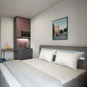 Room 1 Homaris Nolli Studios, Khách sạn Augsburger Straße