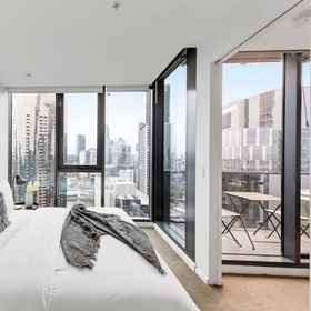 Primary image 1 A Cozy 2BR Apt With Yarra Views, Free Parking, Crown Entertainment Complex Hotels