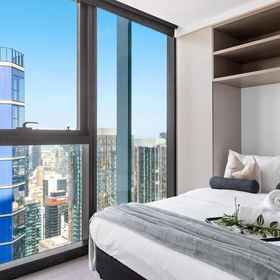 Primary image 1 A Cozy & Comfy 2BR Apt Up in the Clouds Near CBD, The Essence at Melbourne Marriott Hotel Hotels