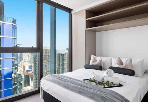 その他 A Cozy & Comfy 2BR Apt Up in the Clouds Near CBD