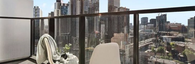 Lainnya A Cozy Apt With City Views Near Crown Casino