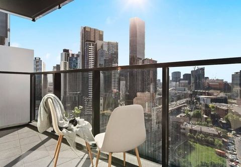 Lainnya A Cozy Apt With City Views Near Crown Casino