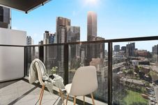 Lainnya A Cozy Apt With City Views Near Crown Casino