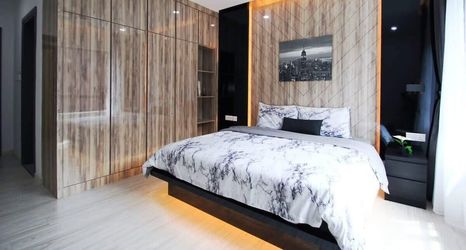 其他 2 A Lovely, High-floor 2BR Suasana Suites, Views