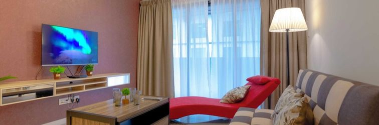 其他 A Comfy & Homely Suasana Suites in JB, High Floor