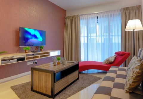 其他 A Comfy & Homely Suasana Suites in JB, High Floor