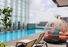 其他 3 A Comfy & Homely Suasana Suites in JB, High Floor