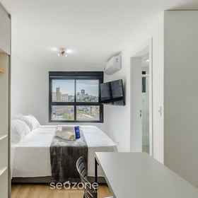 Room1Complete Studio in Curitiba Pla0408，巴拉那联邦大学飯店