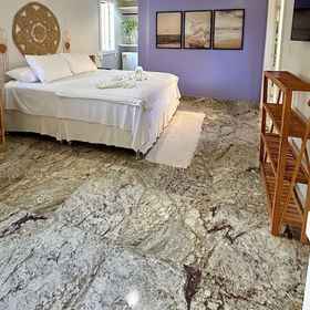 Room 1 Pousada Blue Ocean, 孔查海滩 酒店