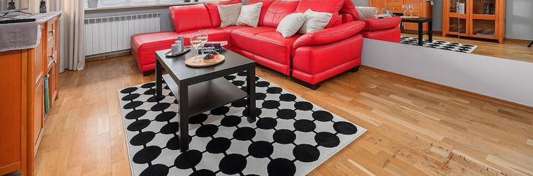 Others City center Apart near Palace of Culture