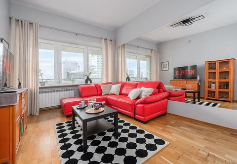 Others City center Apart near Palace of Culture