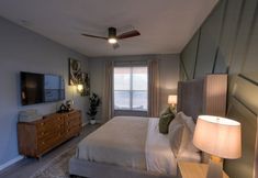 Others 3 Six Bed Pool Villa In Resort -close To Disney! 6 Bedroom Villa