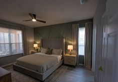 Others 2 Six Bed Pool Villa In Resort -close To Disney! 6 Bedroom Villa