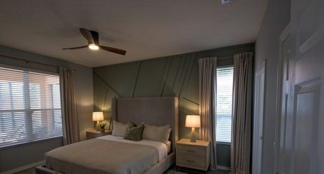 Others 2 Six Bed Pool Villa In Resort -close To Disney! 6 Bedroom Villa