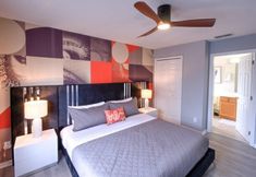 Others 7 Six Bed Pool Villa In Resort -close To Disney! 6 Bedroom Villa