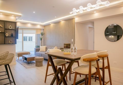 Others w Bright 3BR w Balcony in Vibrant Miraflores