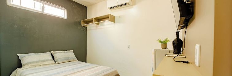 기타 Flat Para 2 Pessoas a Poucos Metros do Aeroporto