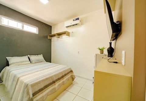 기타 Flat Para 2 Pessoas a Poucos Metros do Aeroporto