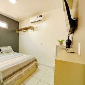 Room 1 Flat Para 2 Pessoas a Poucos Metros do Aeroporto, Khách sạn Ferreira Square