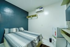 기타 Flat c Wi-fi e Ar-condicionado Perto do Aeroporto