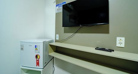 기타 2 Flat c Wi-fi e Ar-condicionado Perto do Aeroporto