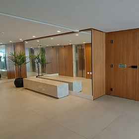 Reception 1 COBAR0129 - Edifício Barra Premium, Bahia State Central Public Library Hotels